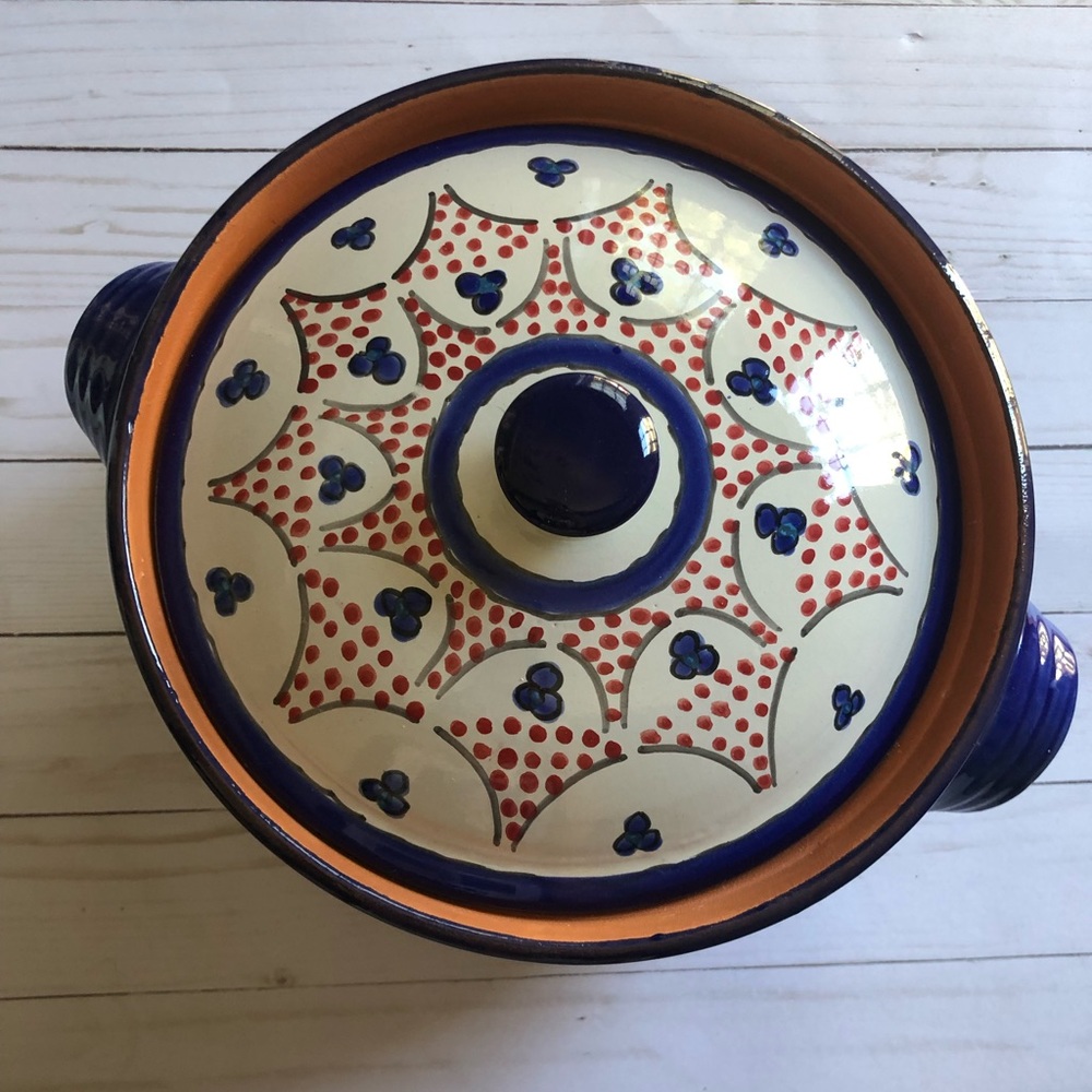 Williams and Sonoma clay pot
